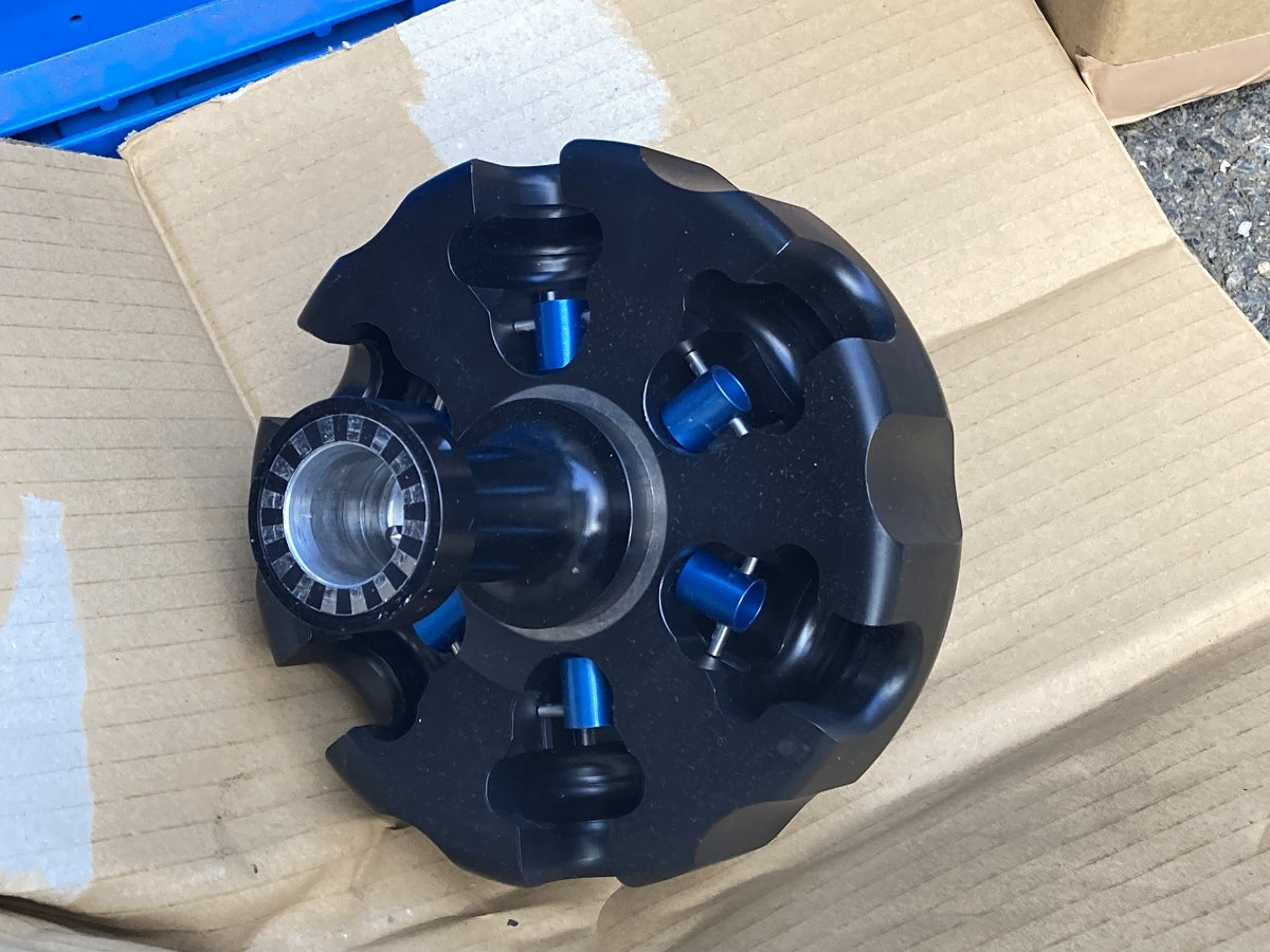 Beckman J-25 HP High-Speed Refrigerated Centrifuge with Accessories (as-is) [t1245863848]