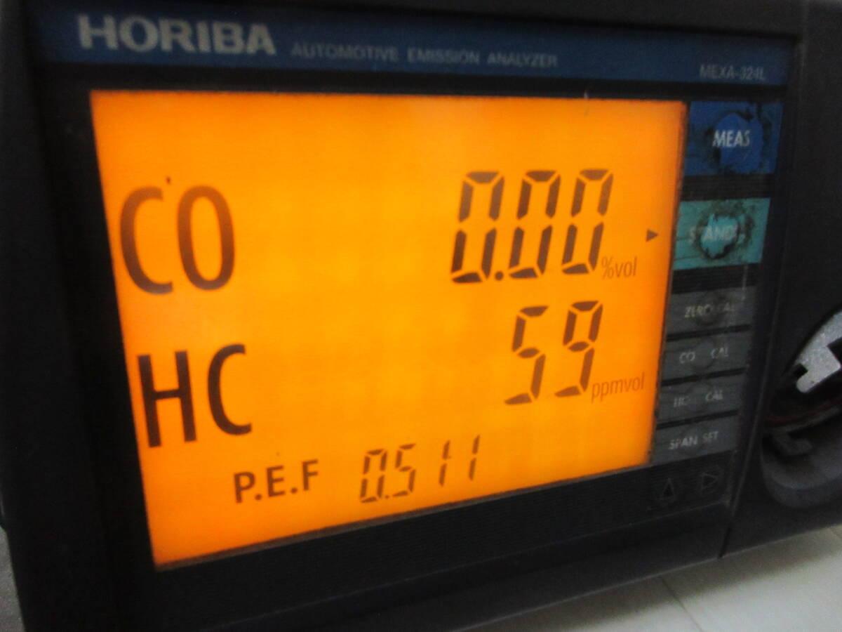 Horiba MX-002 MEXA-324L Exhaust Gas Tester [c1245875992]