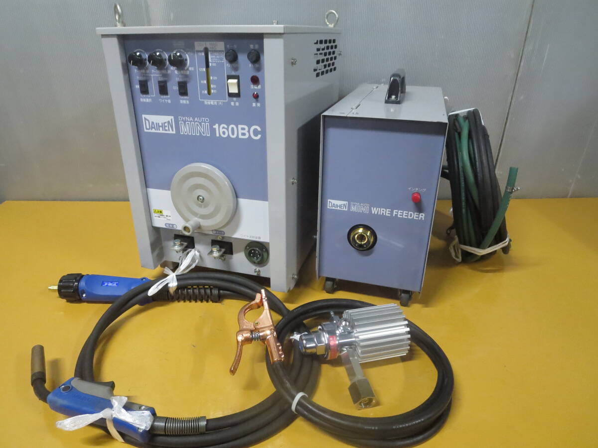 Daihen CPTM-1604 CO2 Welding Machine 160A Full Set [w1245968402]