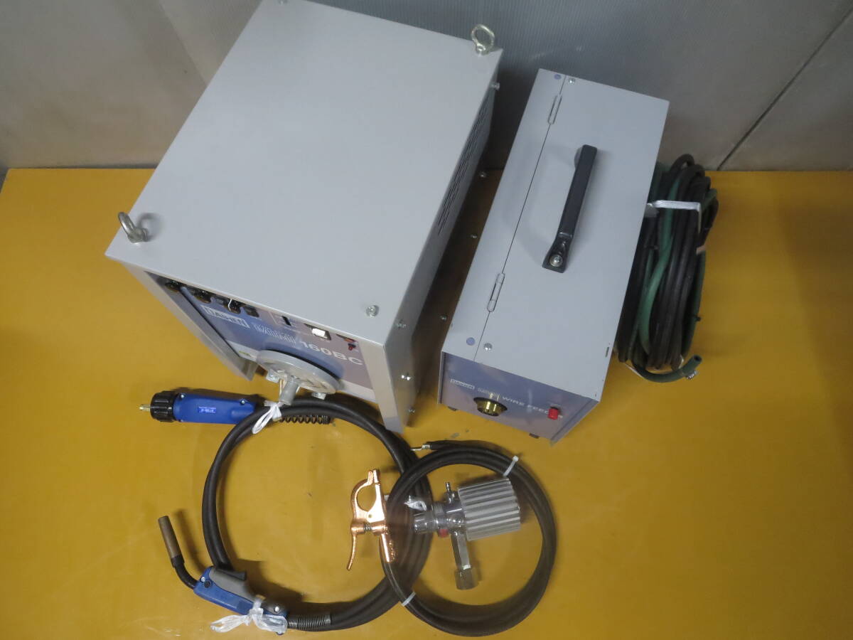 Daihen CPTM-1604 CO2 Welding Machine 160A Full Set [w1245968402]