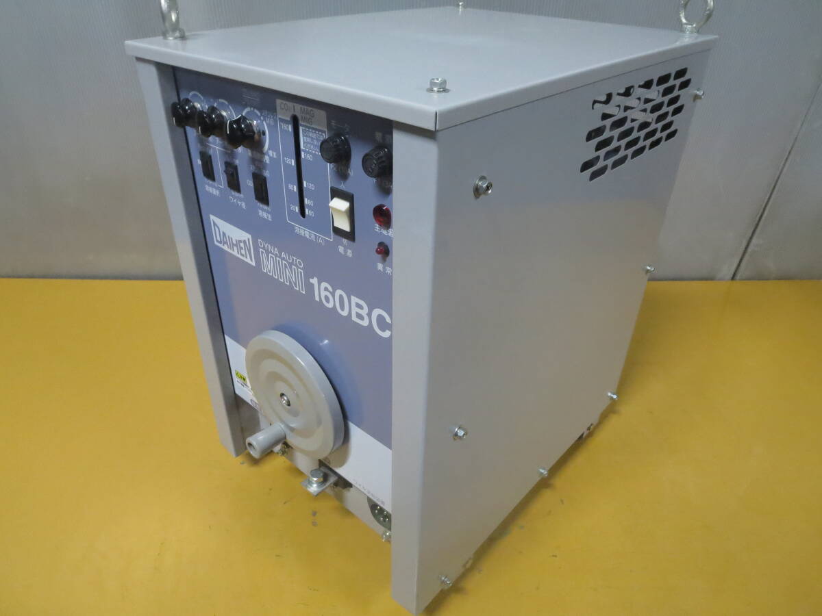 Daihen CPTM-1604 CO2 Welding Machine 160A Full Set [w1245968402]