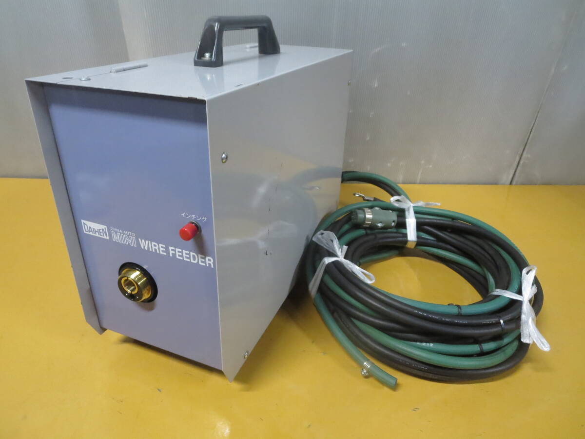 Daihen CPTM-1604 CO2 Welding Machine 160A Full Set [w1245968402]