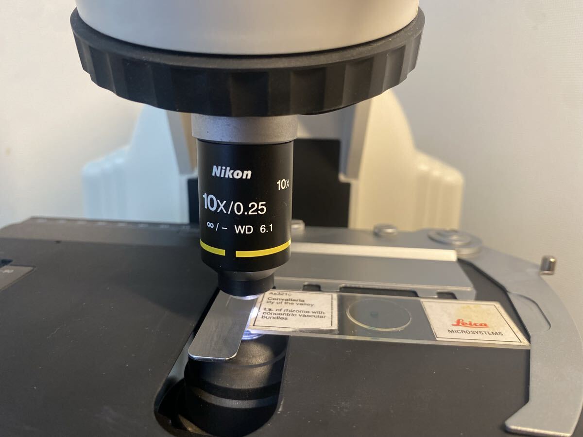 Nikon ECLIPSE E400 Biological Microscope Binocular Microscope [c1245982639]