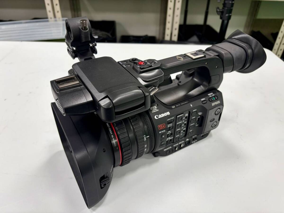 Canon XF605 Professional 4K Video Camera 735H with Box and Manual [r1245997255]