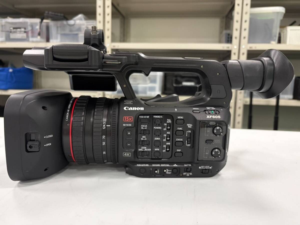 Canon XF605 Professional 4K Video Camera 735H with Box and Manual [r1245997255]