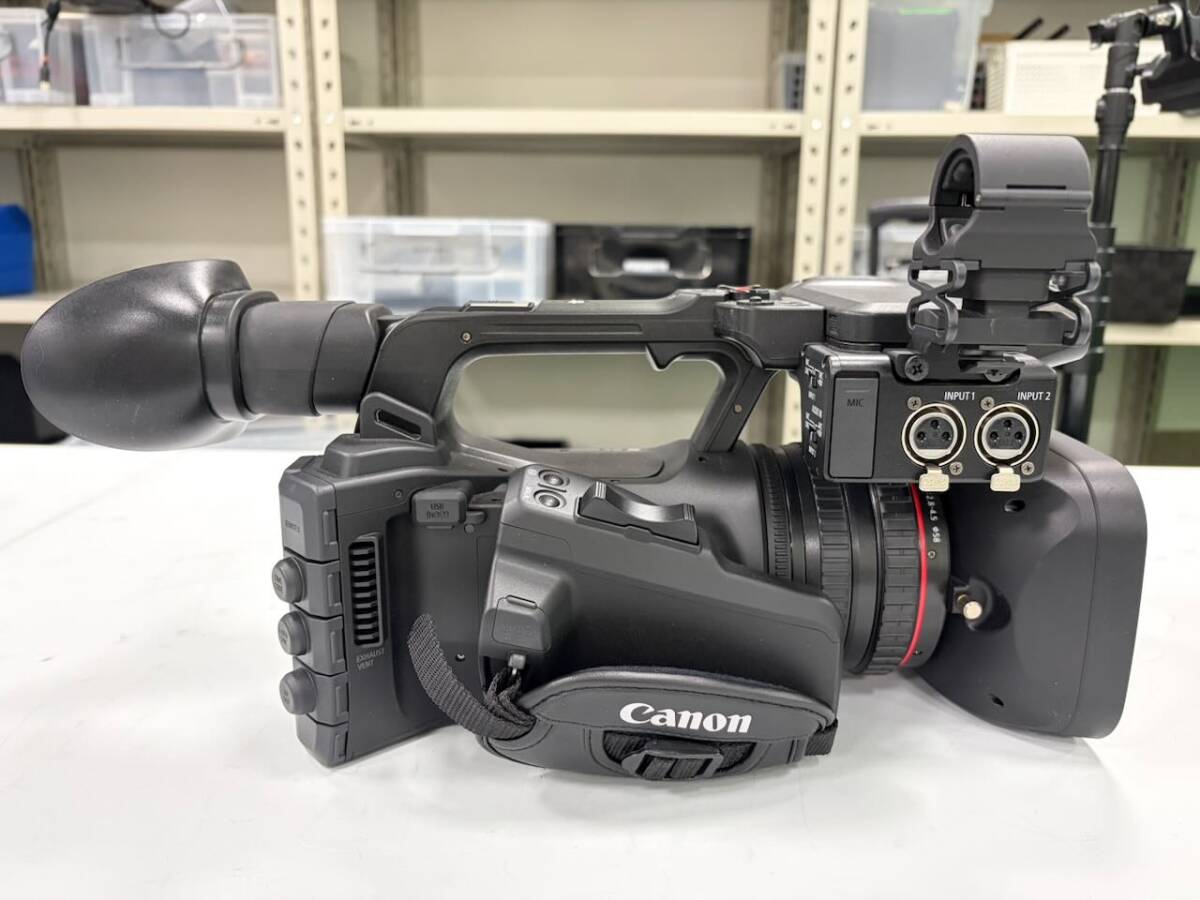 Canon XF605 Professional 4K Video Camera 735H with Box and Manual [r1245997255]
