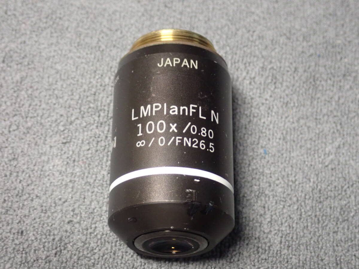 Olympus LMPlanFL N 100x Objective Lens [h1246094640]