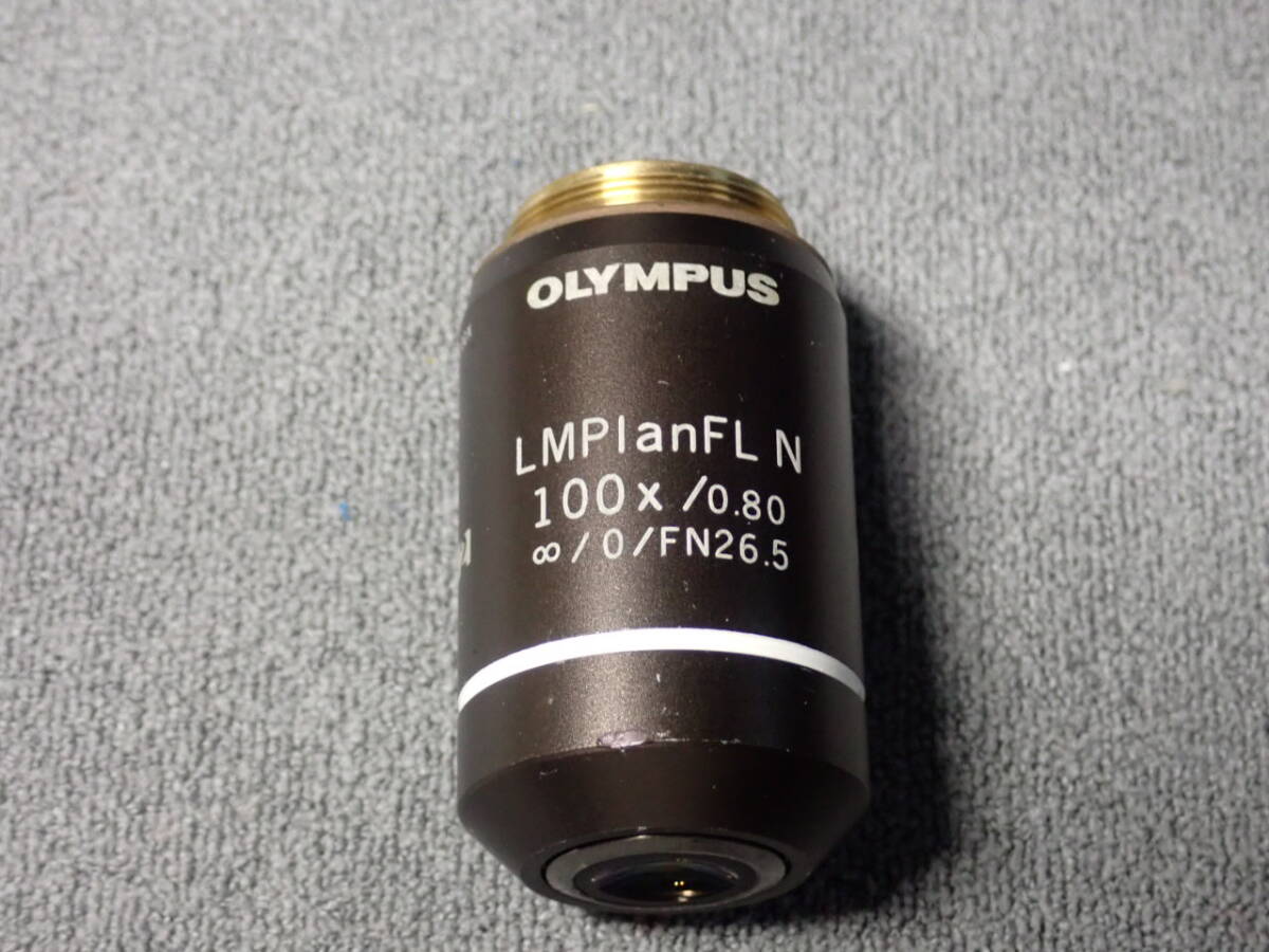 Olympus LMPlanFL N 100x Objective Lens [h1246094640]