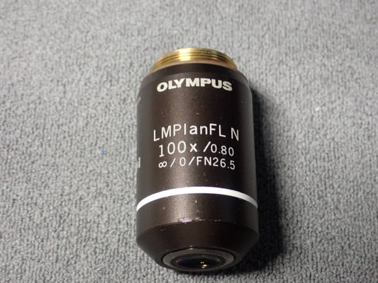 Olympus LMPlanFL N 100x Objective Lens [h1246094640]