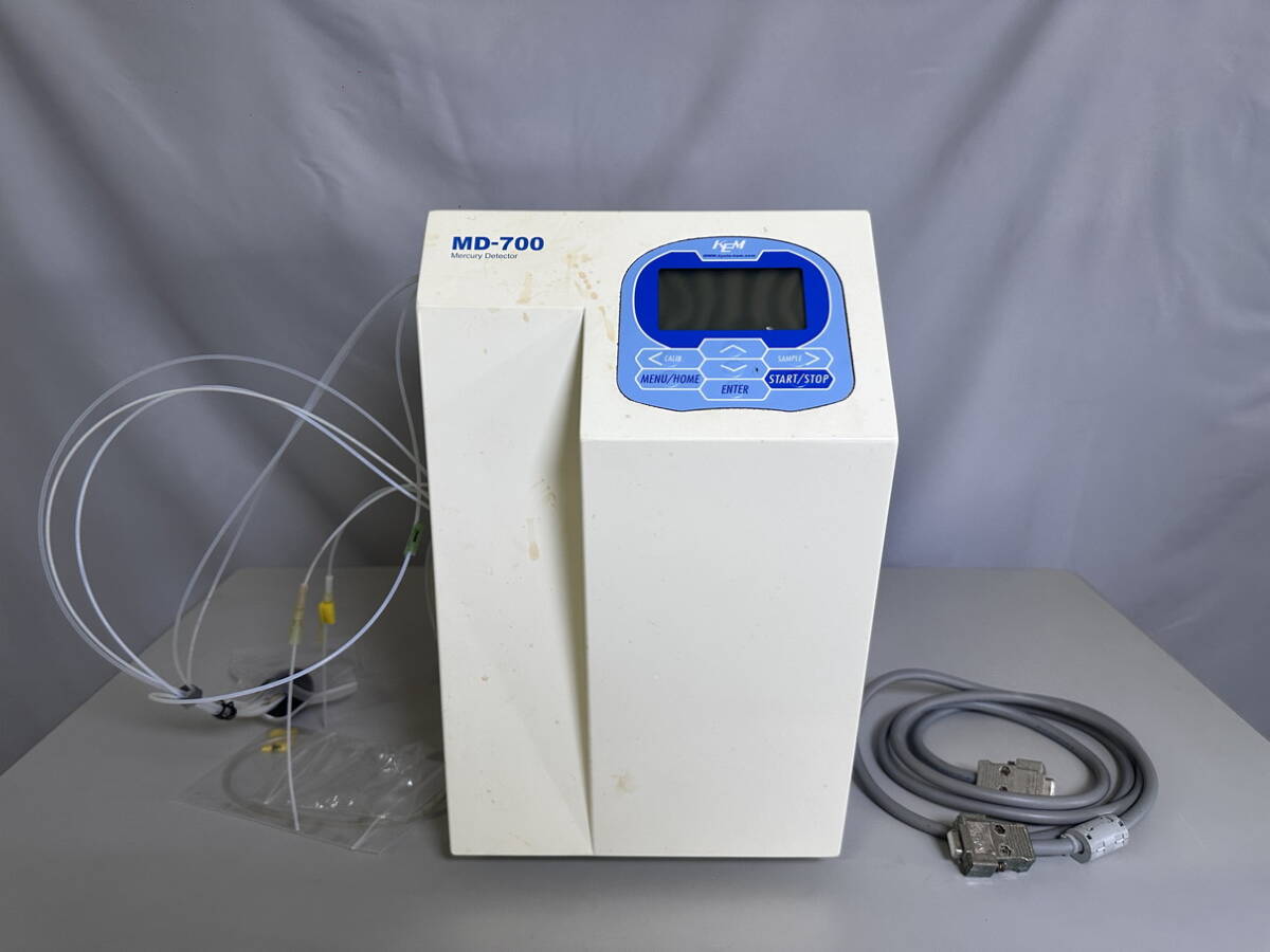 KEM MD-700A Mercury Detector Liquid/Gas Sample Mercury Measurement Device [s1246126630]