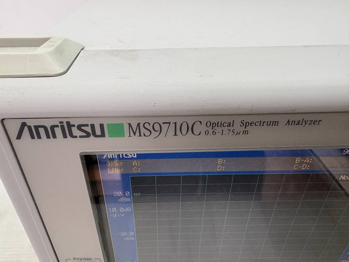 Anritsu MS9710C Optical Spectrum Analyzer (as-is) [p1246126017]