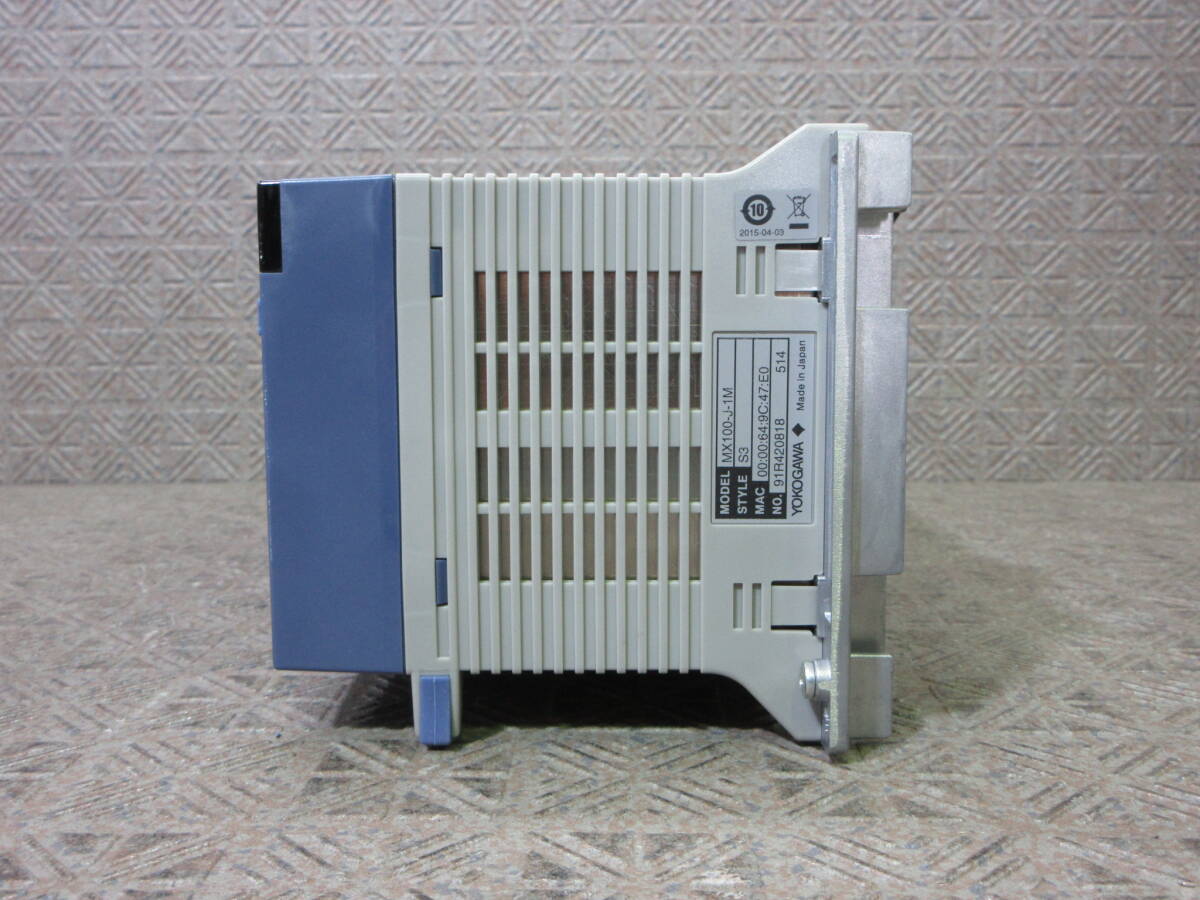 Yokogawa MX100 60CH DAQMASTER with MX110-UNV-M10 6 Units Ethernet [p1246168569]