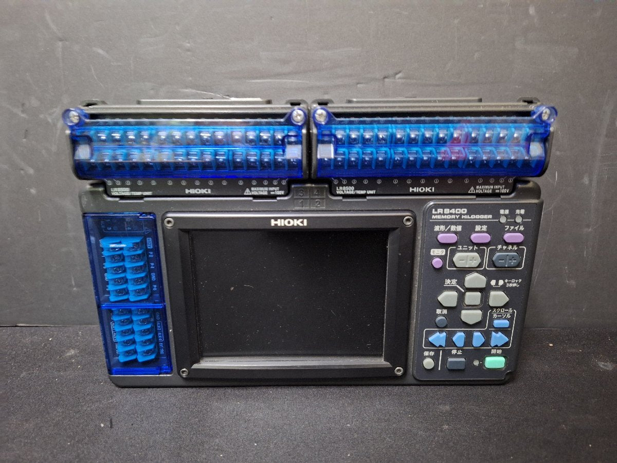 Hioki LR8400-20 Memory HiLOGGER [d1246240418]