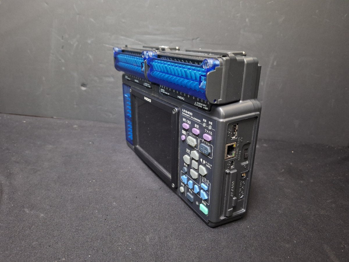 Hioki LR8400-20 Memory HiLOGGER [d1246240418]