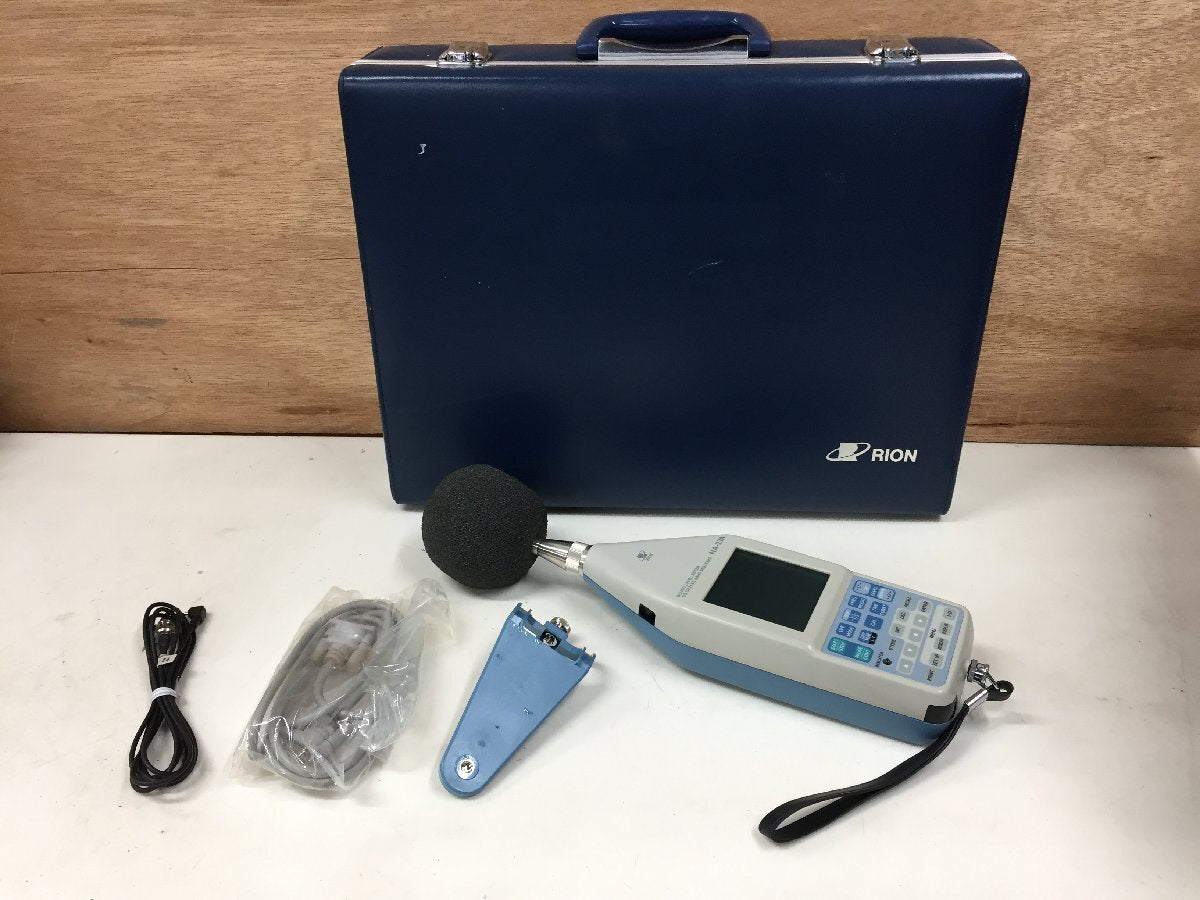 Rion NA-27A Sound Level Meter Octave Analysis [r1246252004]