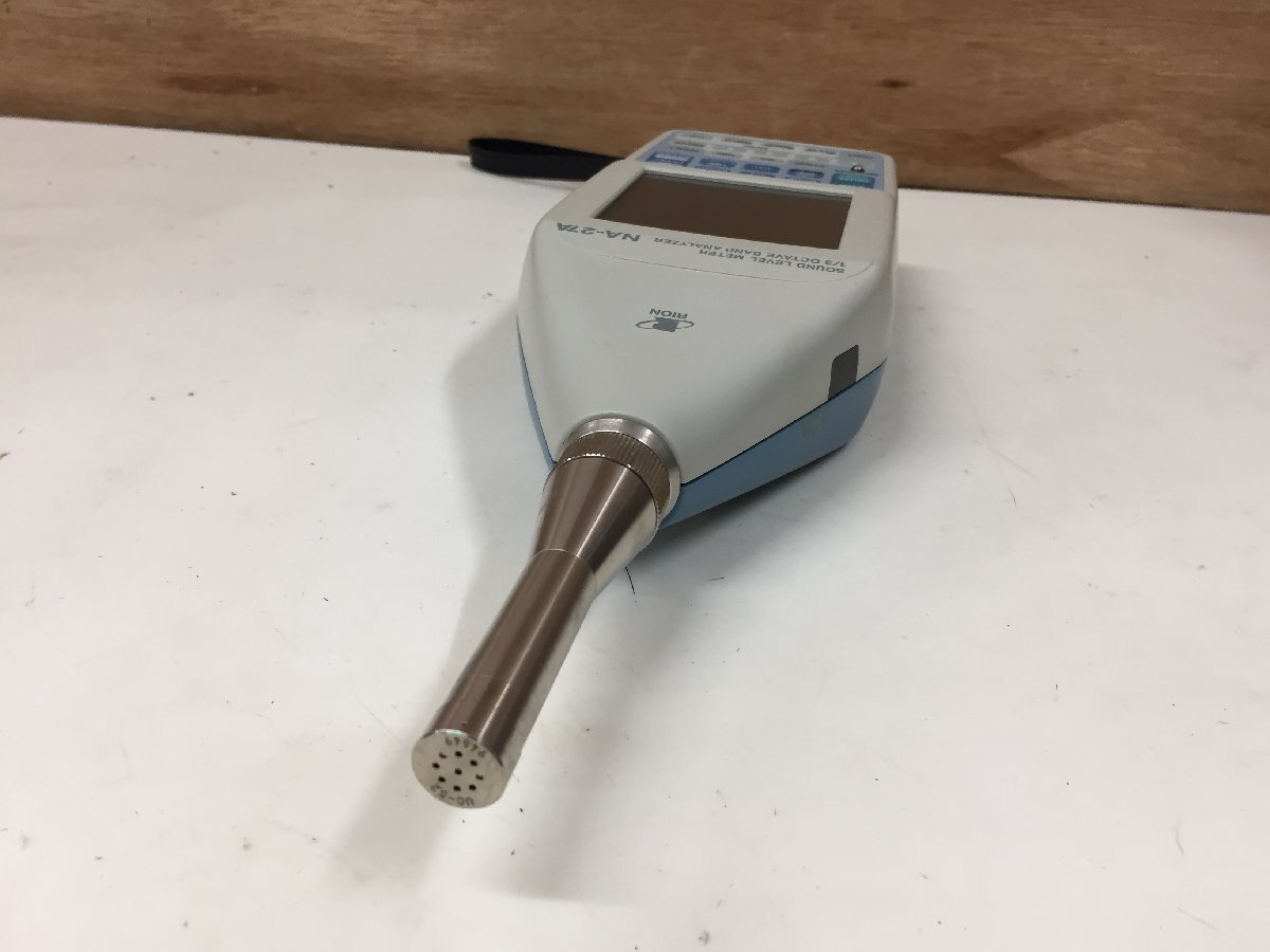 Rion NA-27A Sound Level Meter Octave Analysis [r1246252004]