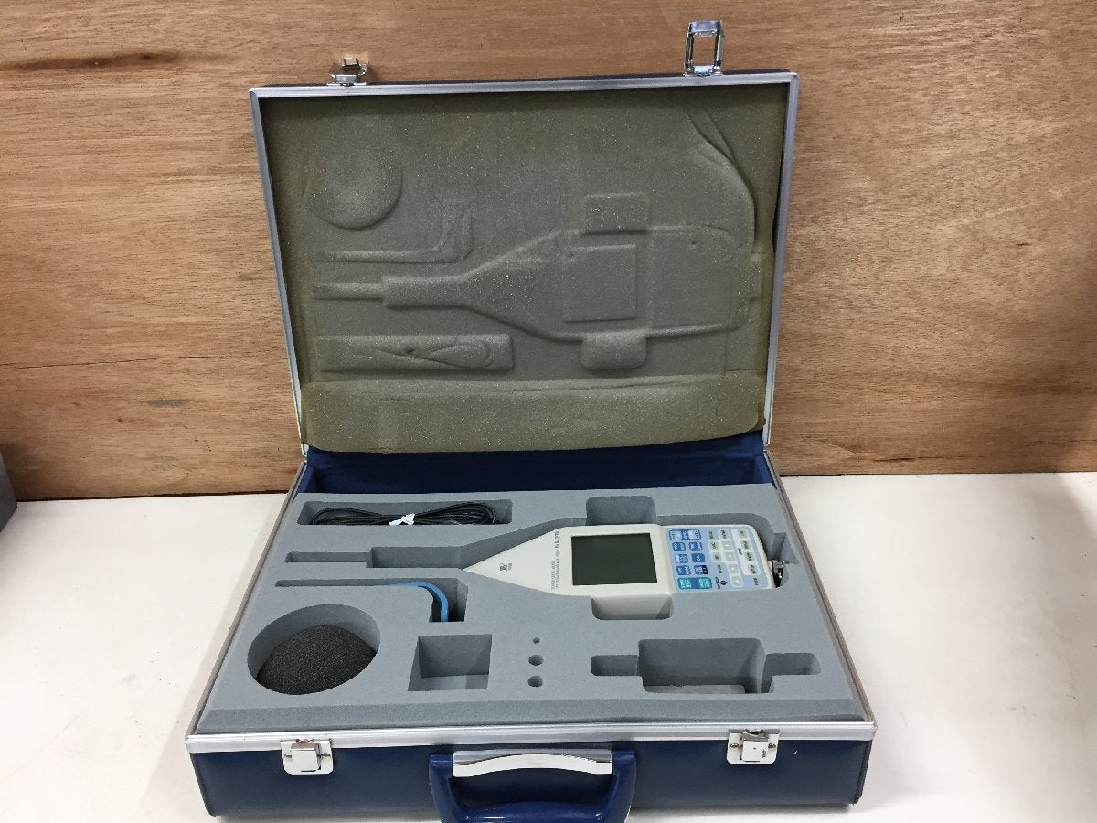 Rion NA-27A Sound Level Meter Octave Analysis [r1246252004]