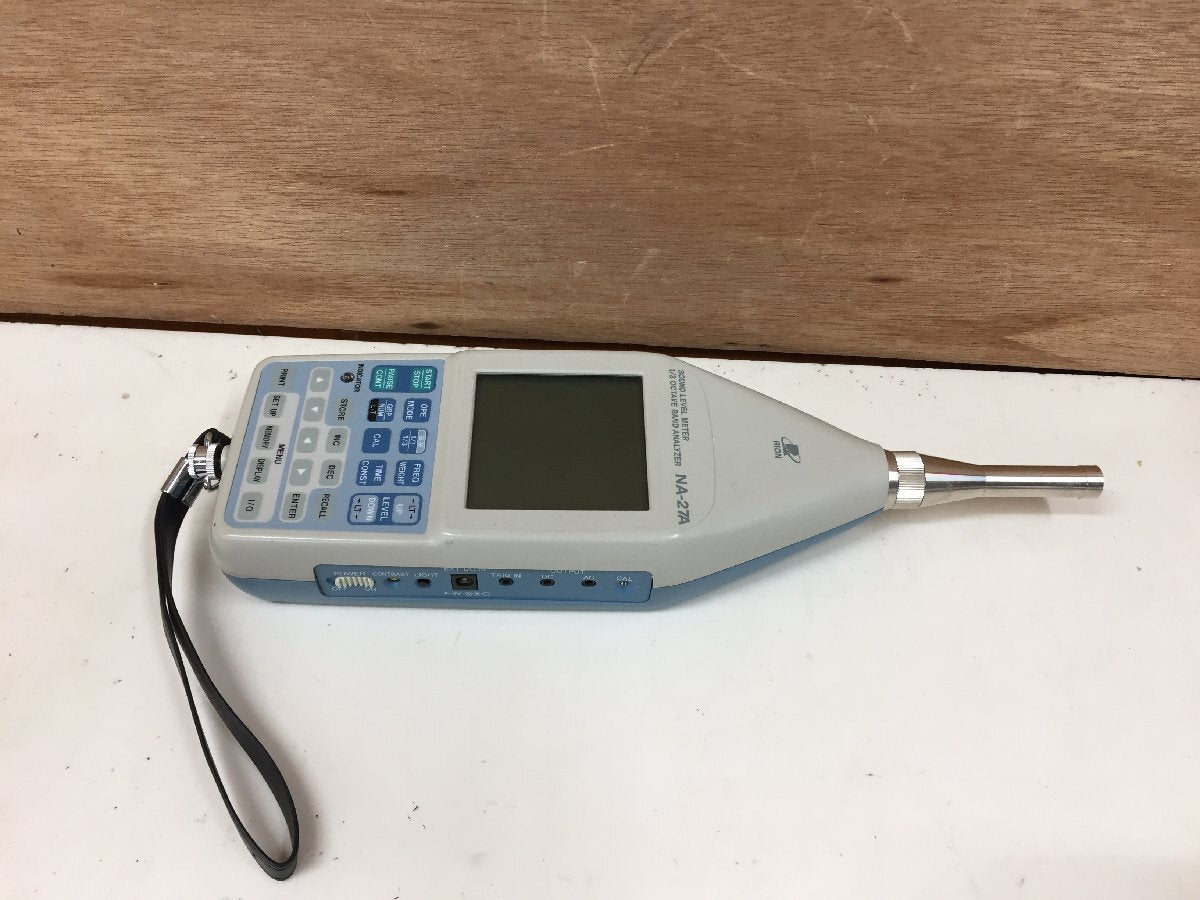 Rion NA-27A Sound Level Meter Octave Analysis [r1246252004]