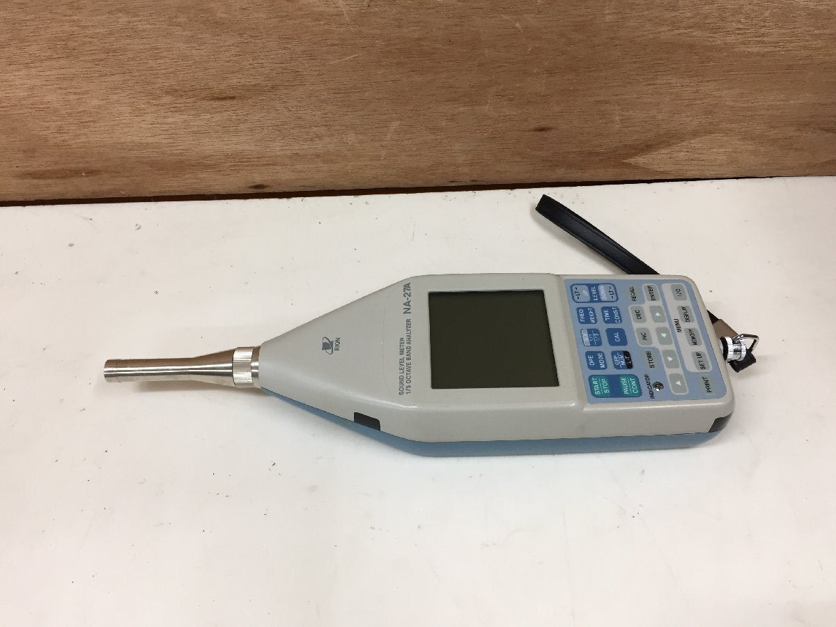 Rion NA-27A Sound Level Meter Octave Analysis [r1246252004]