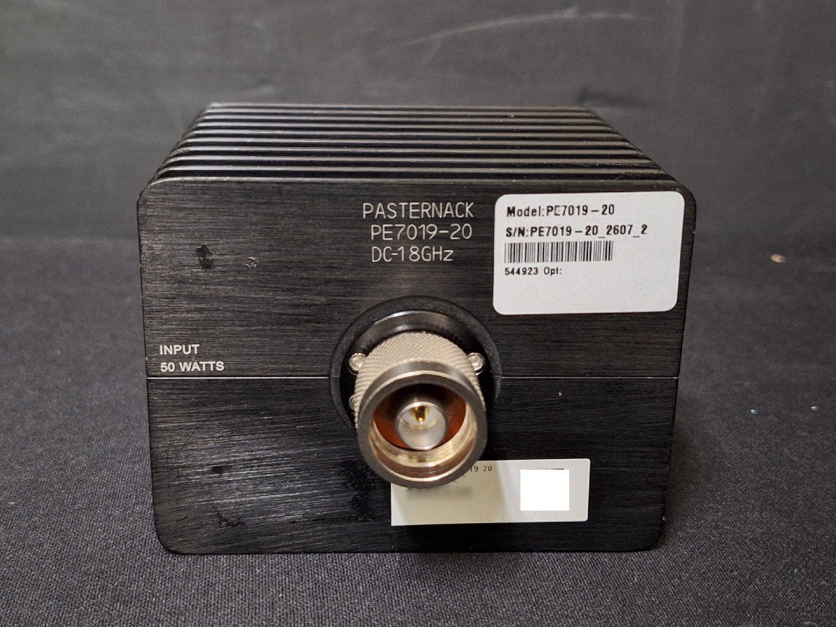 Pasternack PE7019-20 Attenuator DC-18GHz 20dB 50W N-N 2 pcs [d1246249913]