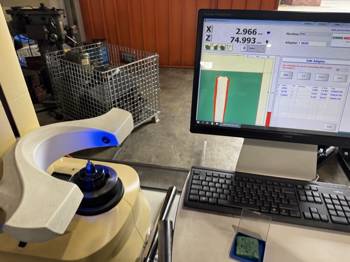 DMG MORI UNO 20/70 Tool Presetter 2014 with Microvision III Software [f1246243887]