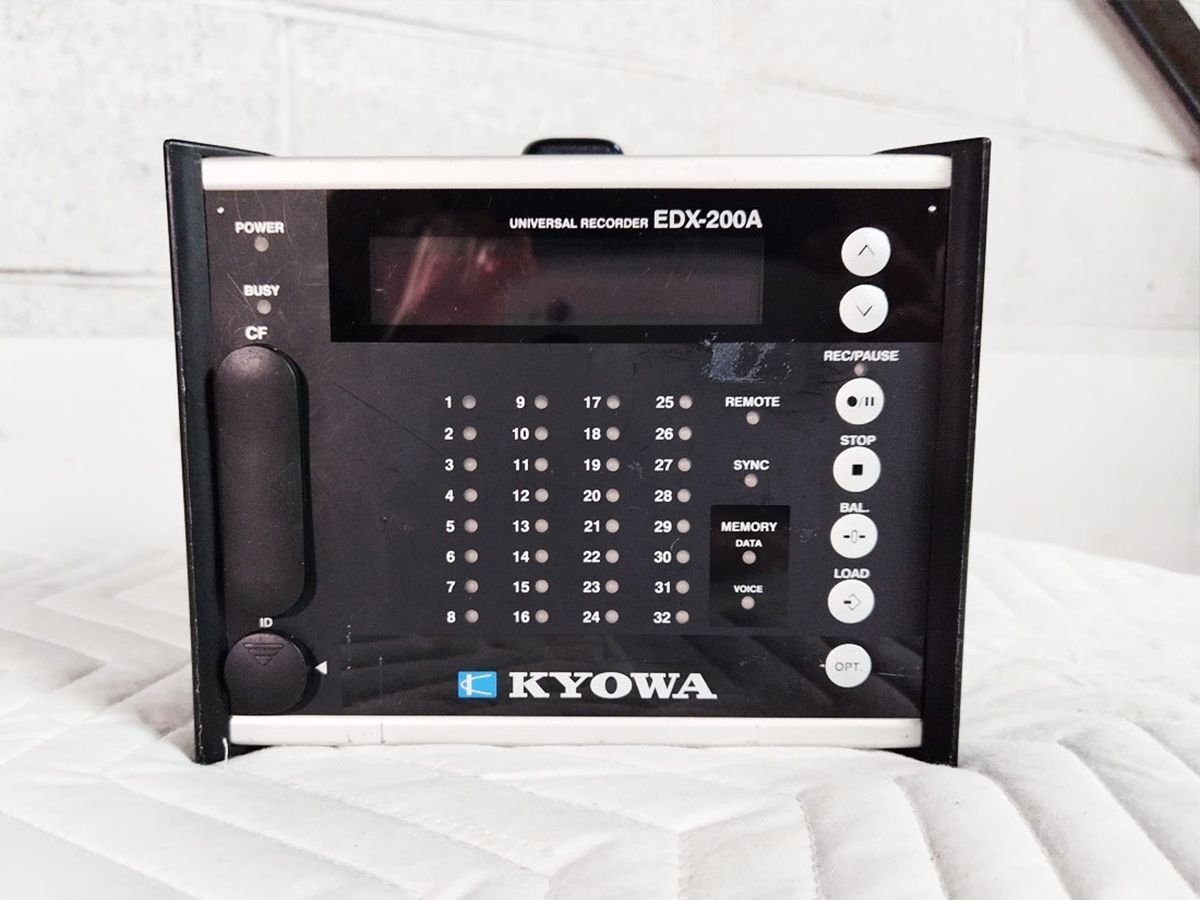 Kyowa EDX-200A Universal Recorder 32ch [u1246291731]