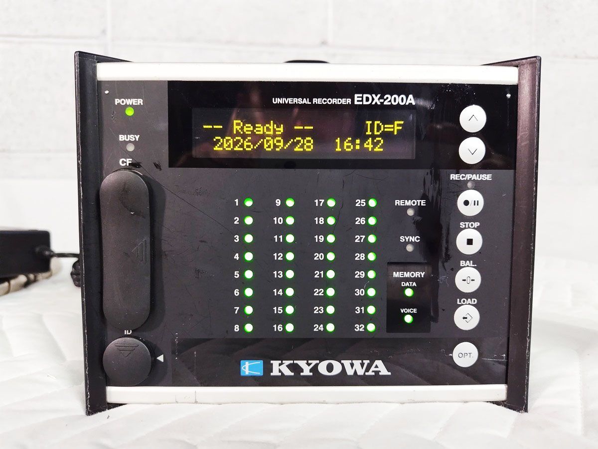 Kyowa EDX-200A Universal Recorder 32ch [u1246291731]