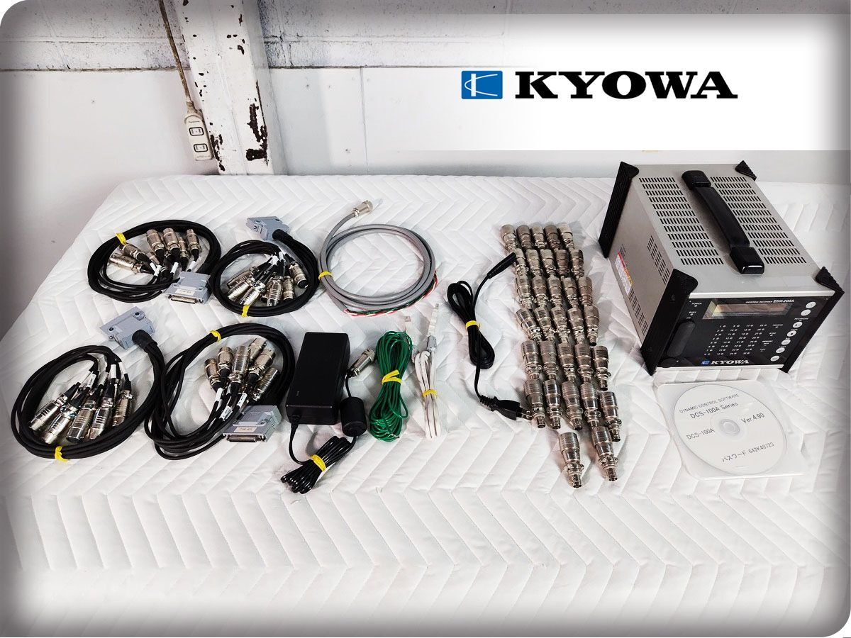 Kyowa EDX-200A Universal Recorder 32ch [l1246293994]