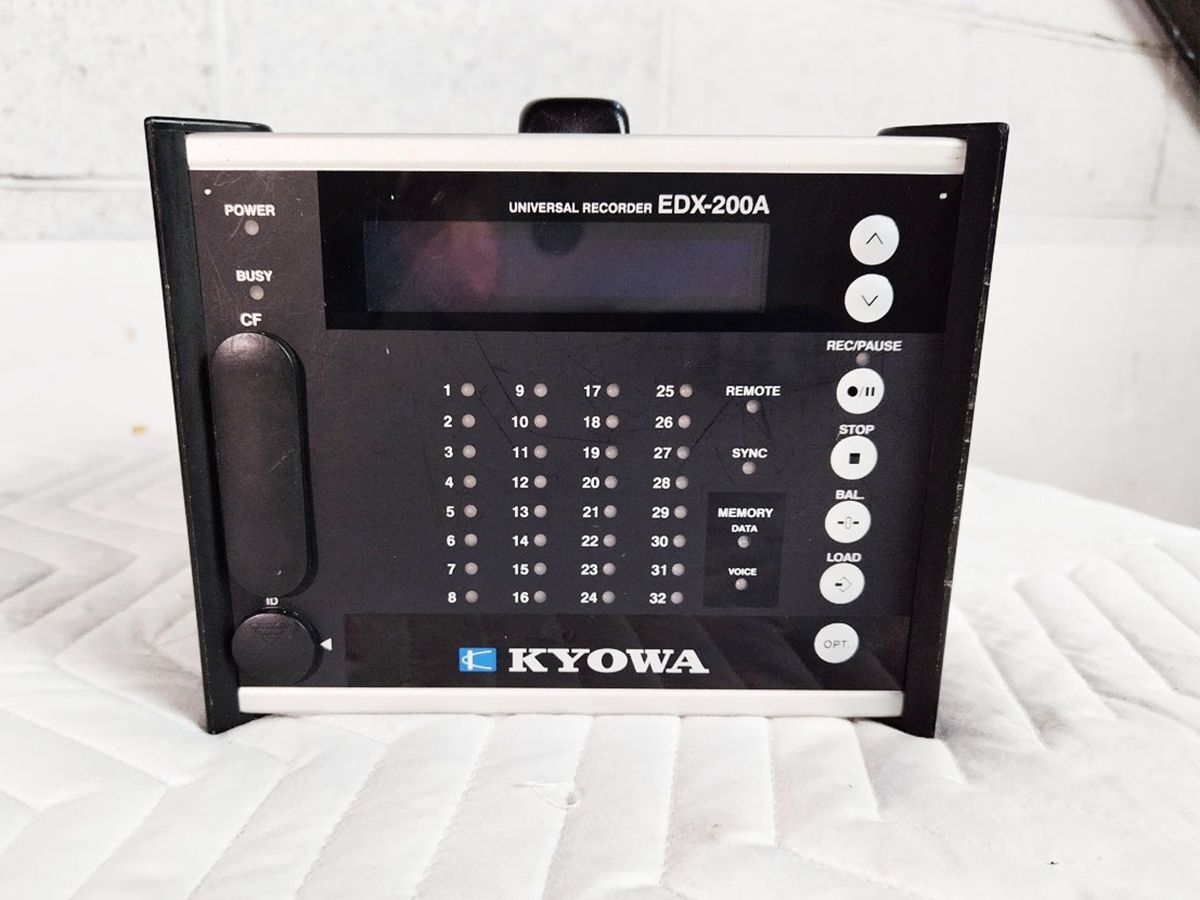 Kyowa EDX-200A Universal Recorder 32ch [l1246293994]