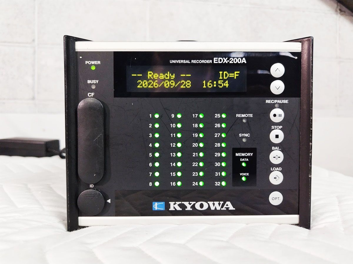 Kyowa EDX-200A Universal Recorder 32ch [l1246293994]