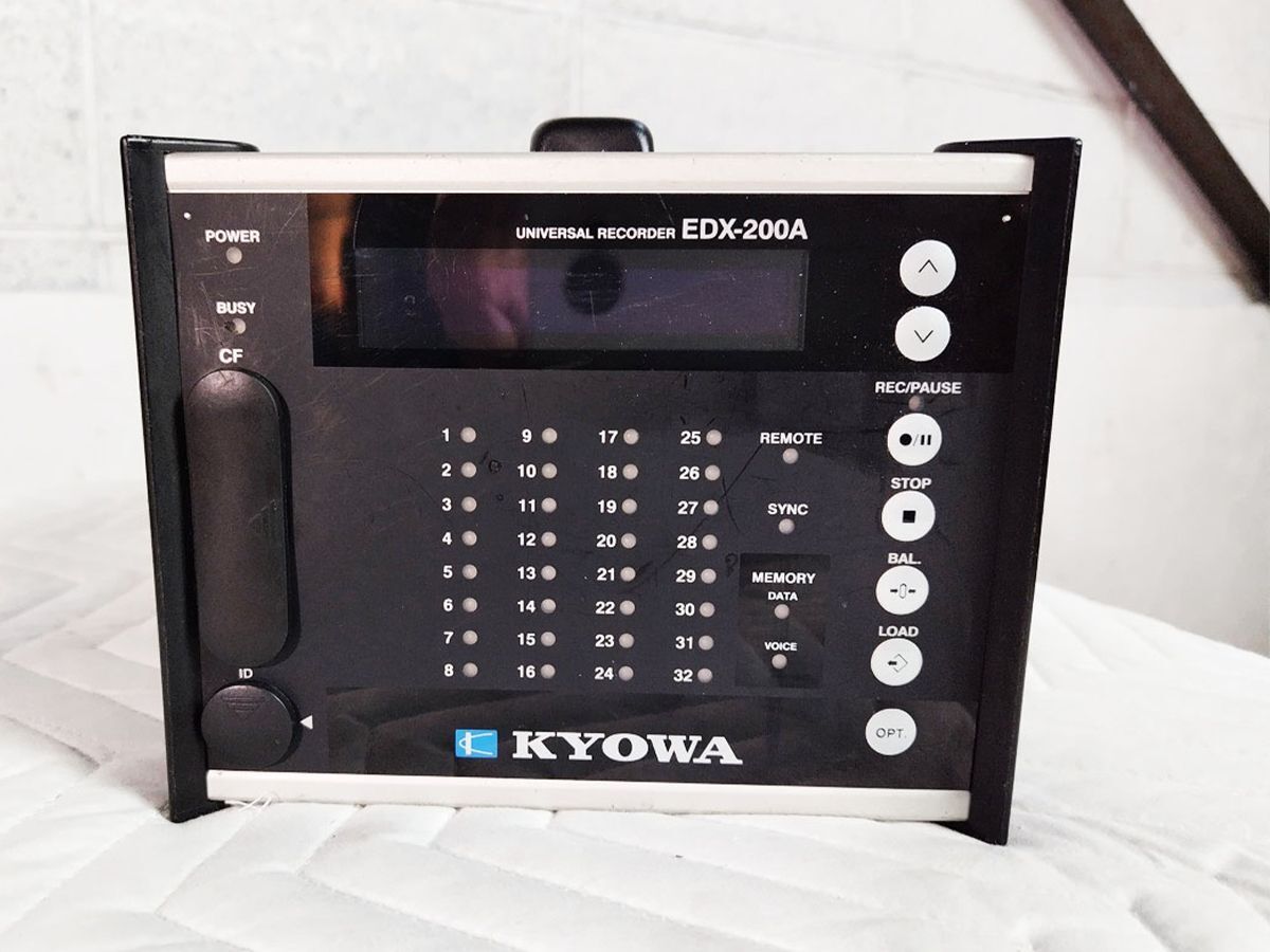 Kyowa EDX-200A Universal Recorder 32ch [n1246280648]