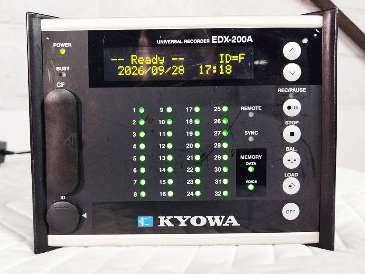 Kyowa EDX-200A Universal Recorder 32ch [n1246280648]