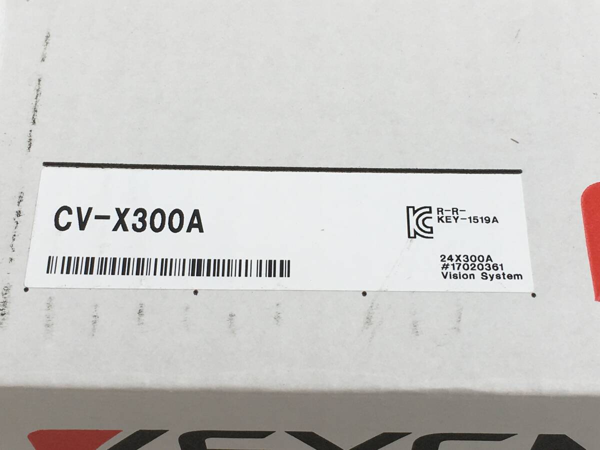 Keyence CV-X300A High-Speed High-Precision Image Processing System (open box) [1246303980]