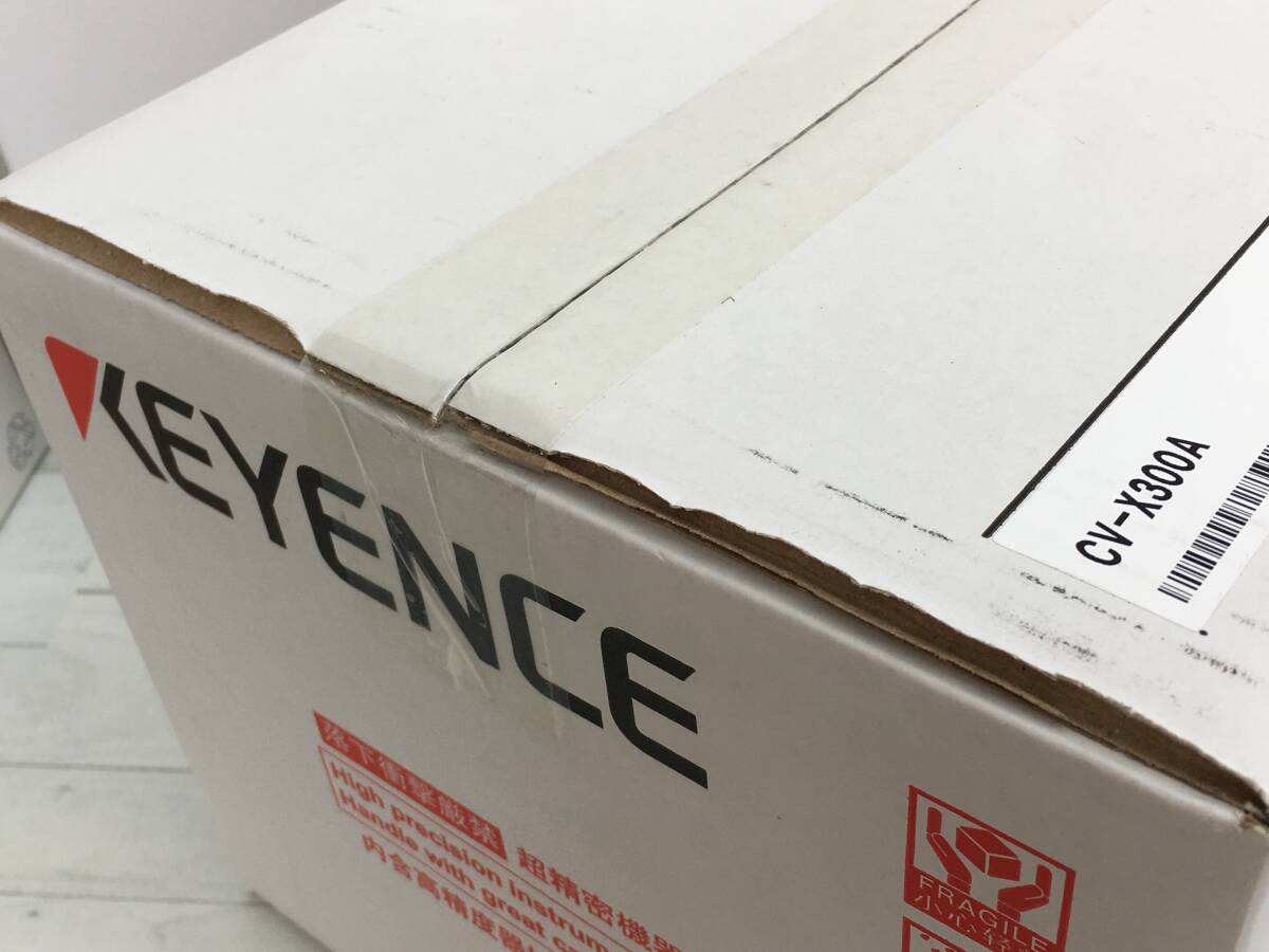 Keyence CV-X300A High-Speed High-Precision Image Processing System (open box) [1246303980]