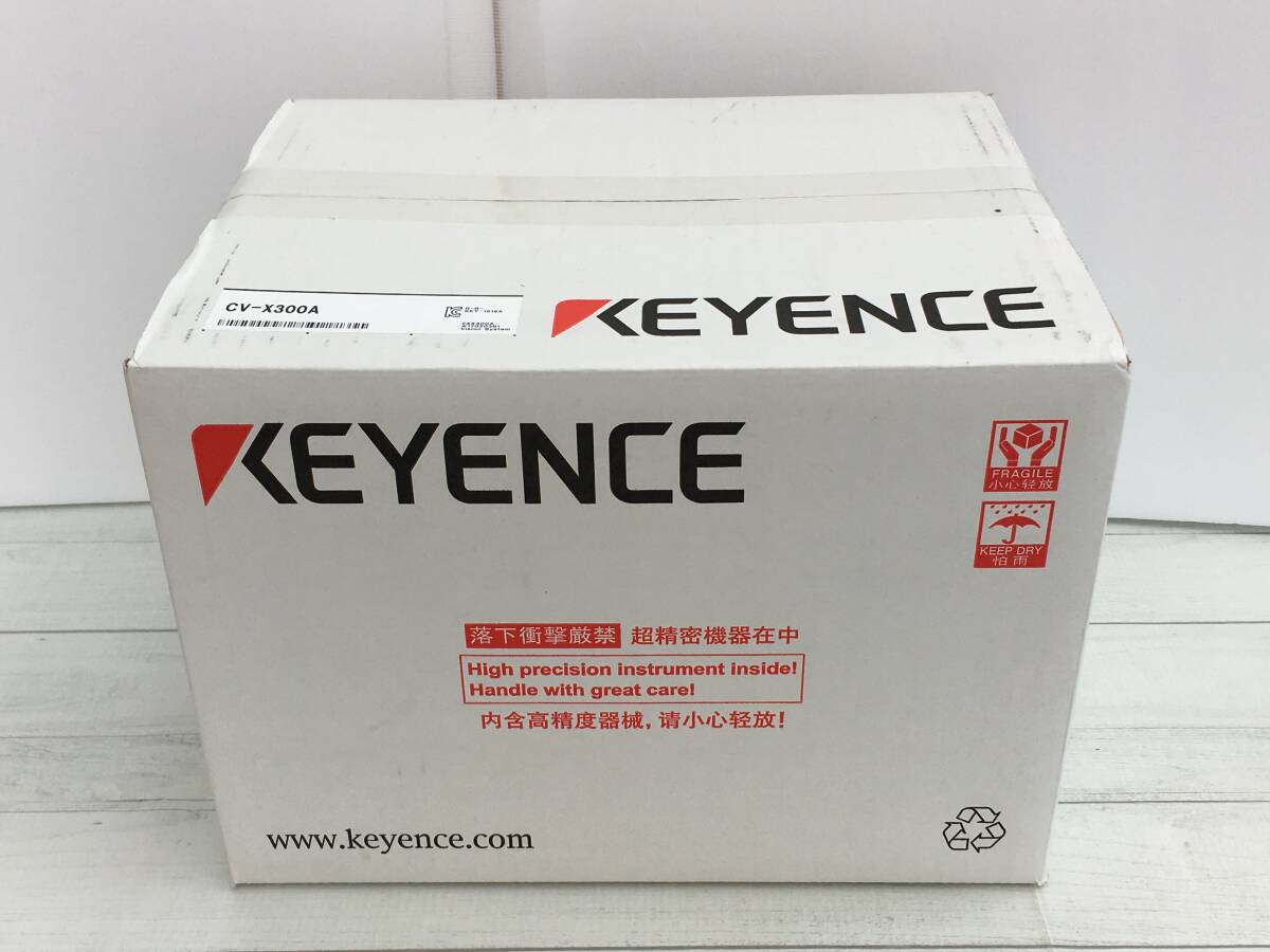 Keyence CV-X300A High-Speed High-Precision Image Processing System (open box) [1246303980]