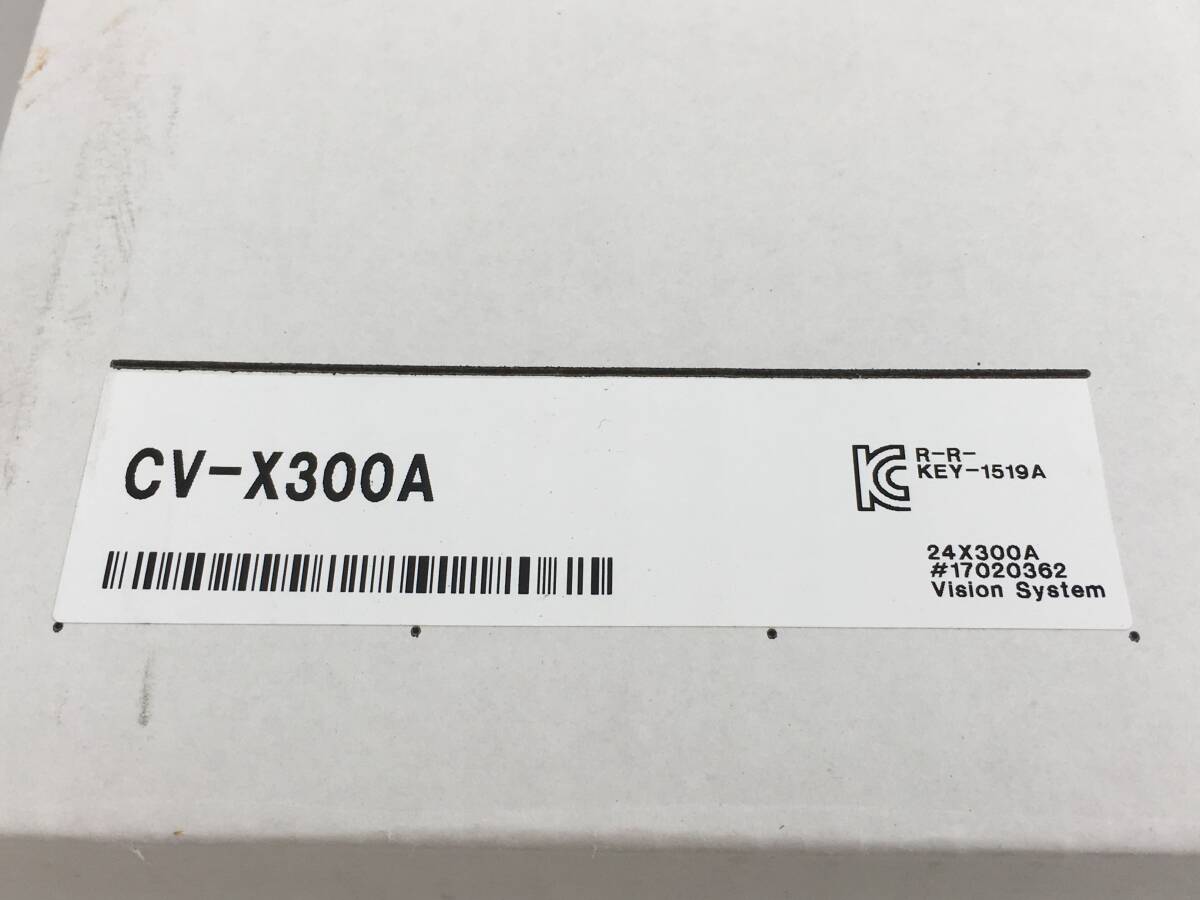 Keyence CV-X300A High-Speed High-Precision Image Processing Controller (open box) [f1246303645]