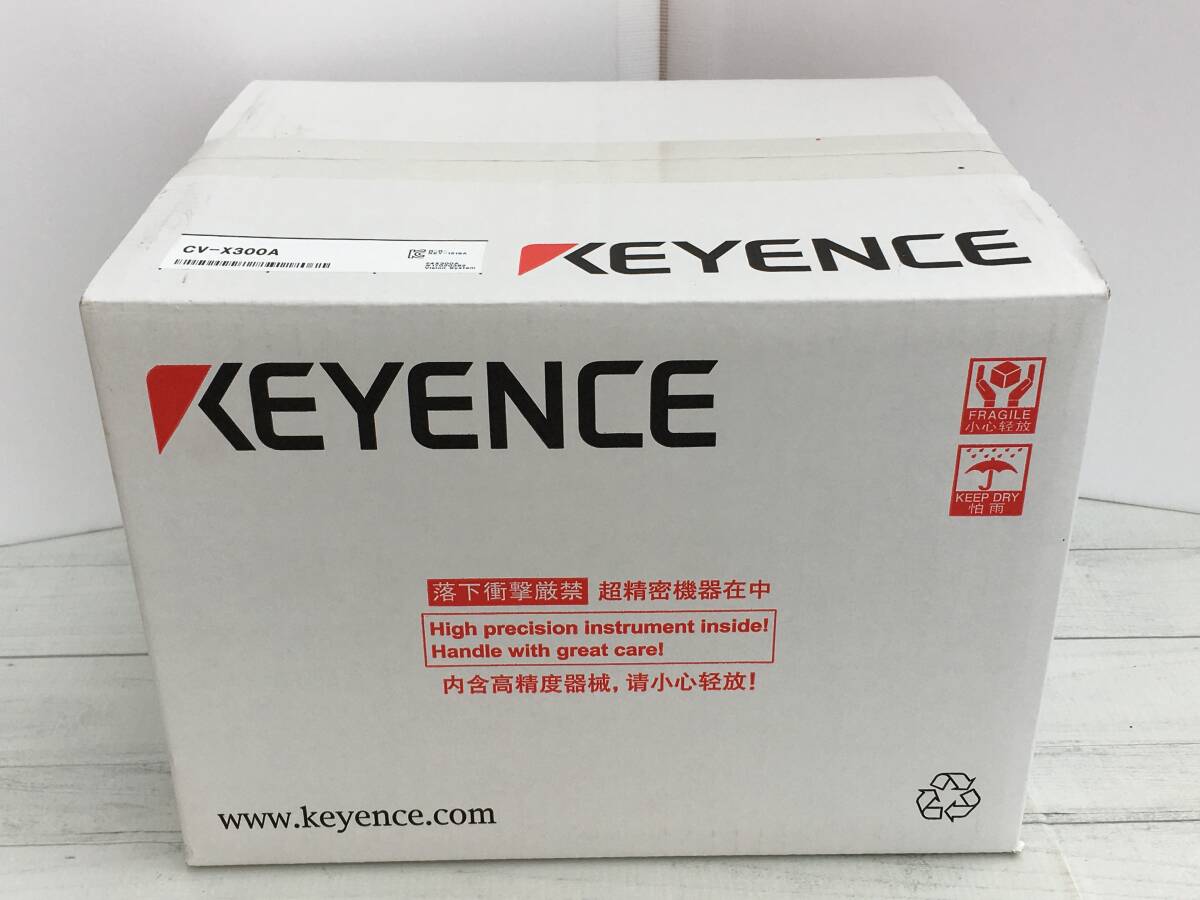 Keyence CV-X300A High-Speed High-Precision Image Processing Controller (open box) [f1246303645]