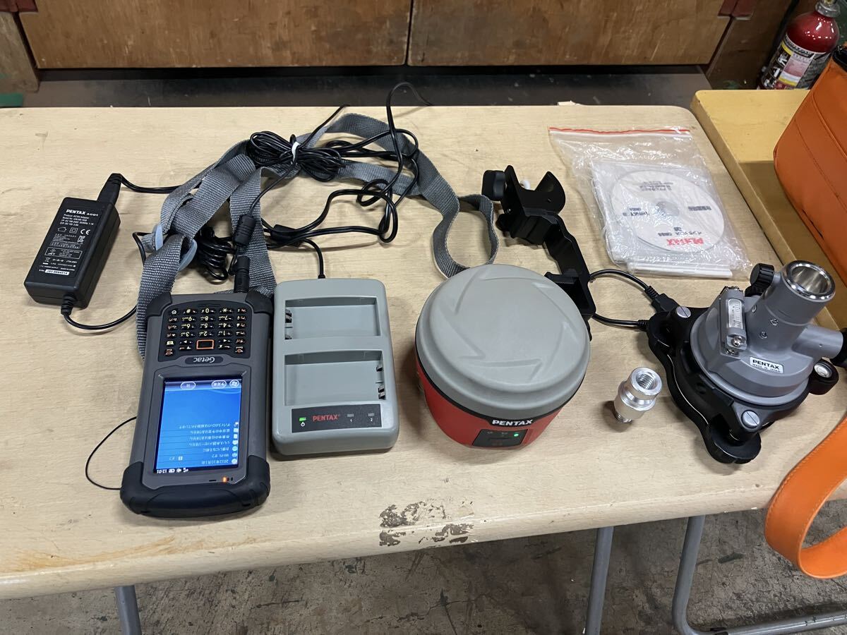PENTAX G6NJ GNSS Receiver Data Collector with Stand [j1246336046]