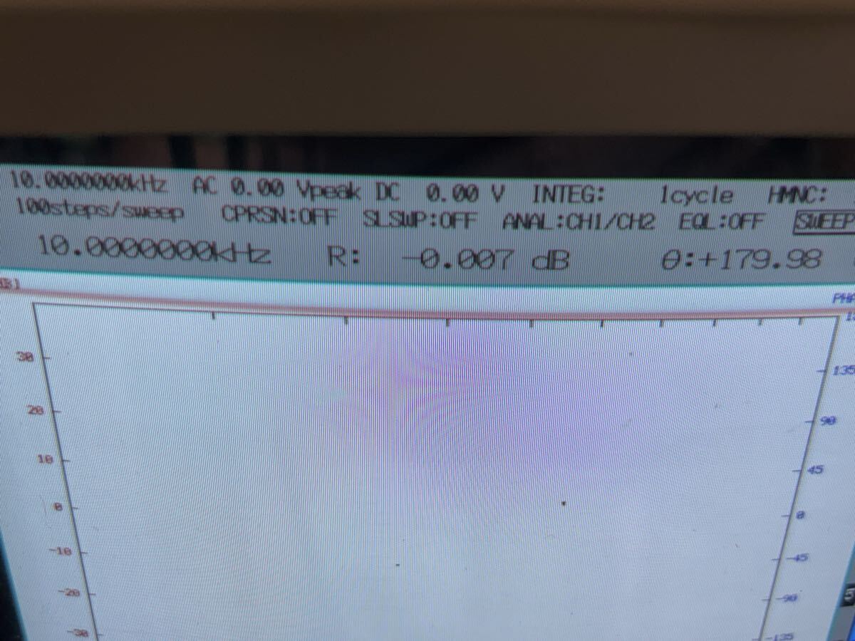NF Circuit 5090 Frequency Response Analyzer 0.1mHz-2.2MHz 2CH [k1246346020]