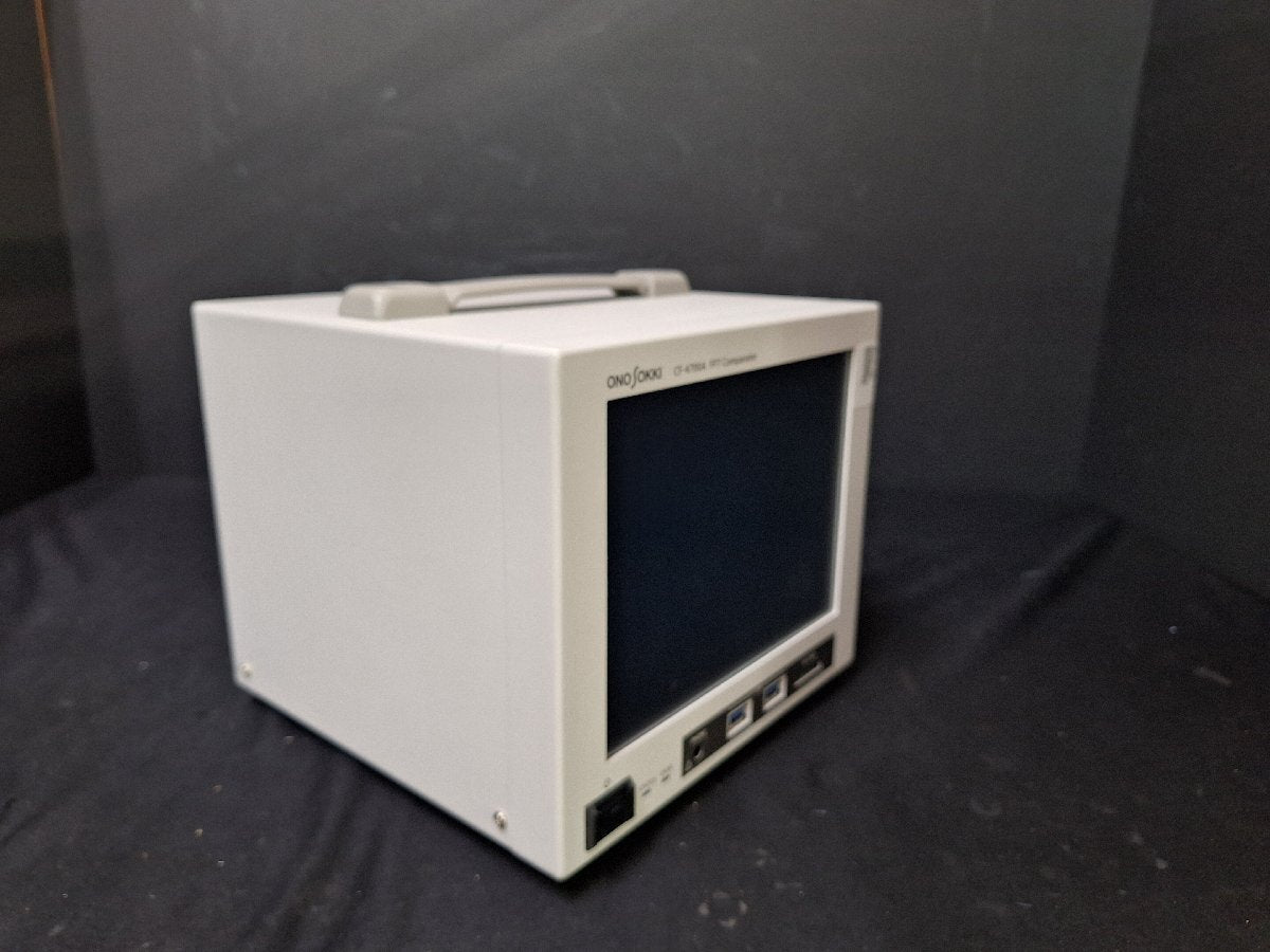 Ono Sokki CF-4700A FFT Comparator with Opt. CF-0478A [c1246363988]