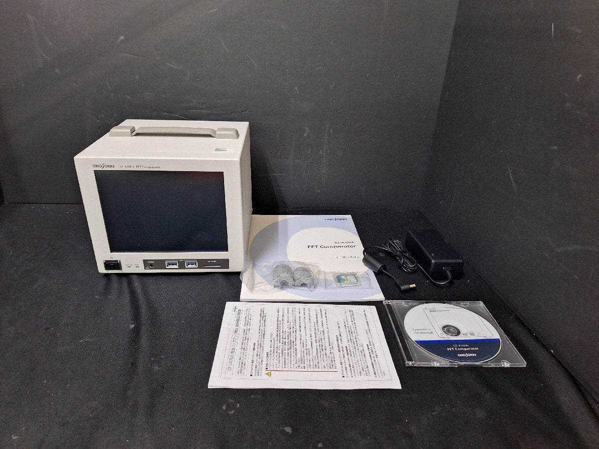 Ono Sokki CF-4700A FFT Comparator with Opt. CF-0478A [c1246363988]