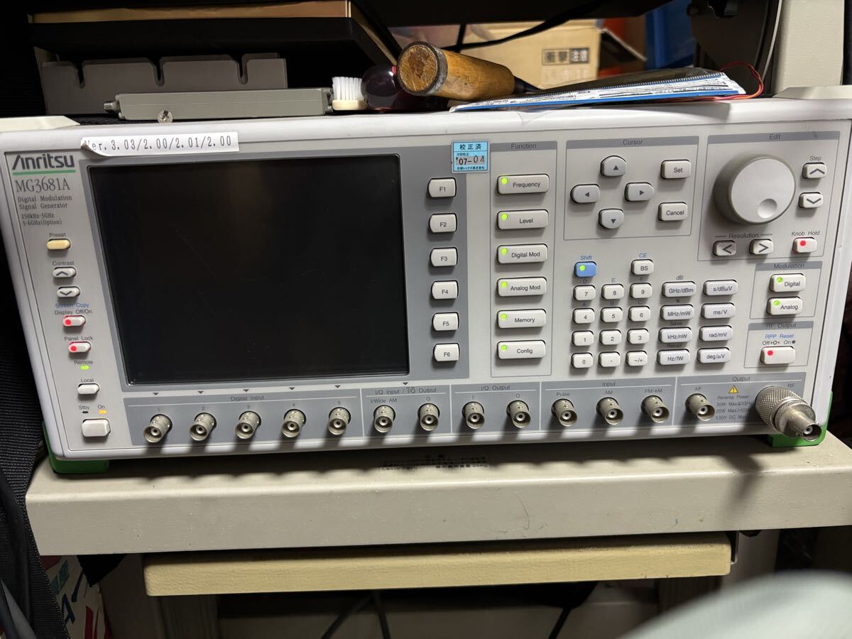 Anritsu MG3681A Signal Generator [w1246367067]