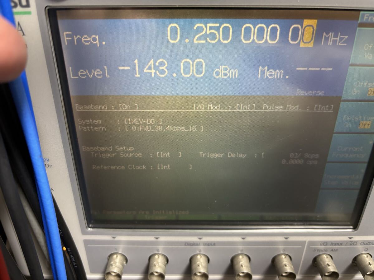 Anritsu MG3681A Signal Generator [w1246367067]