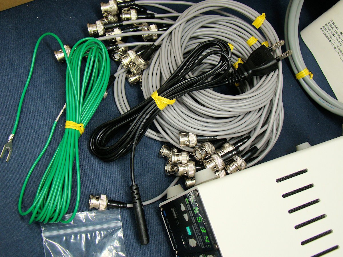 KYOWA MCF-16A Multi-Signal Conditioner with DPM-92A-I Strain Measurement Card 16ch DC-5kHz [q1246364451]