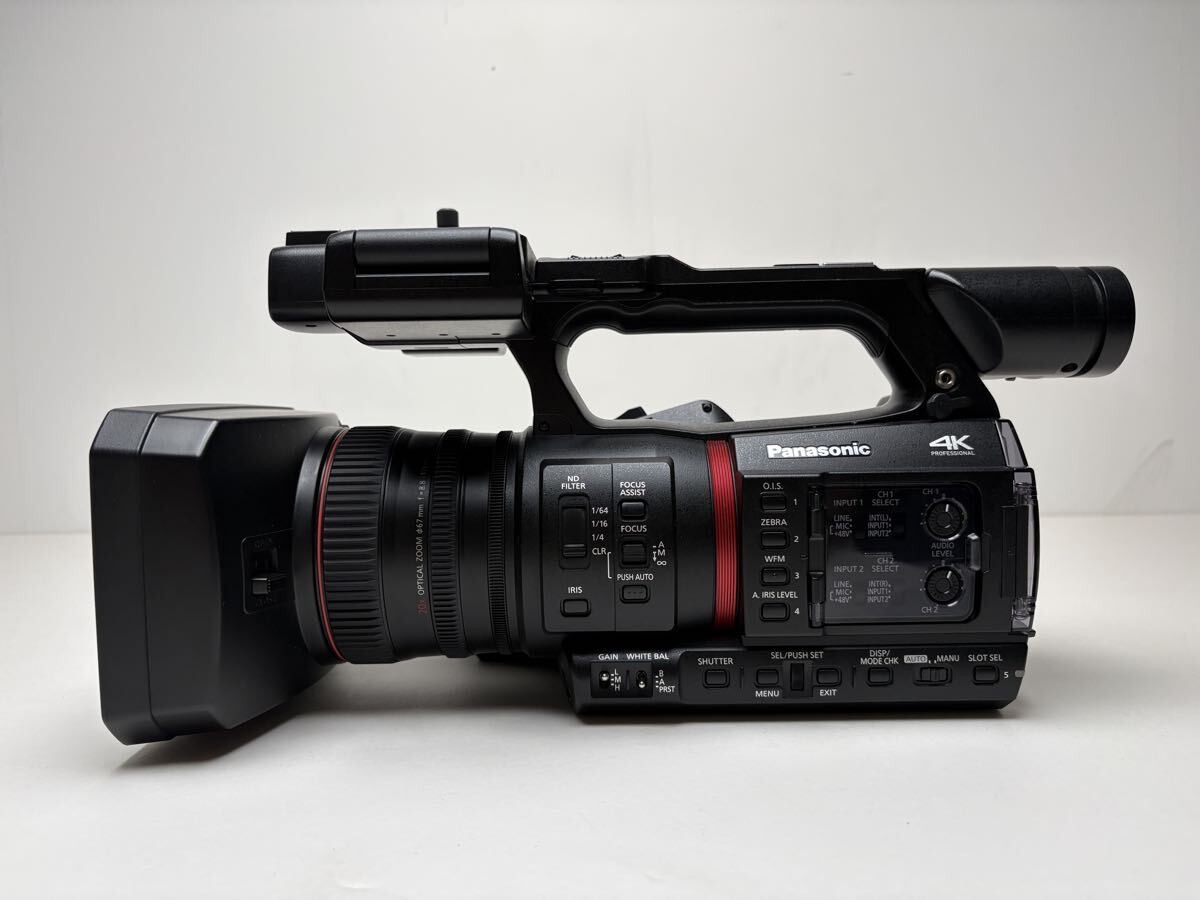 Panasonic AG-CX350 4K Video Camera with 4 Genuine Batteries [b1246367477]