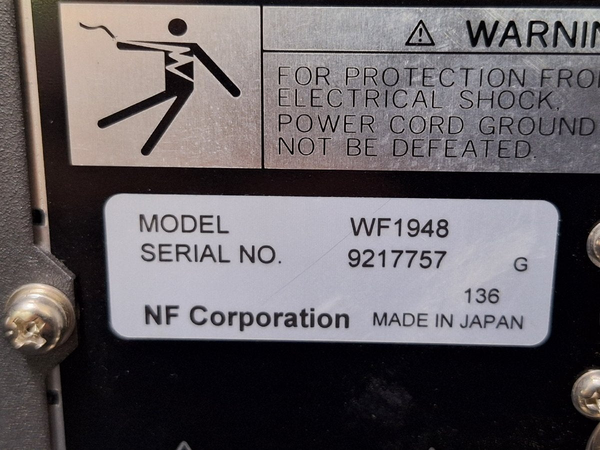 NBC NF WF1948 Multifunction Generator 300MHz [b1246373614]