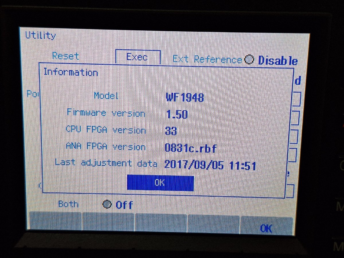 NBC NF WF1948 Multifunction Generator 300MHz [b1246373614]