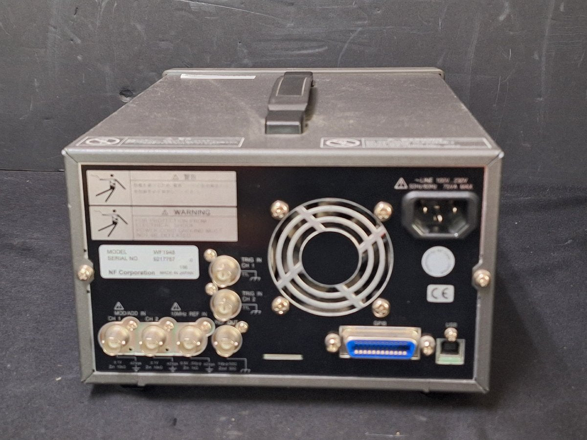 NBC NF WF1948 Multifunction Generator 300MHz [b1246373614]