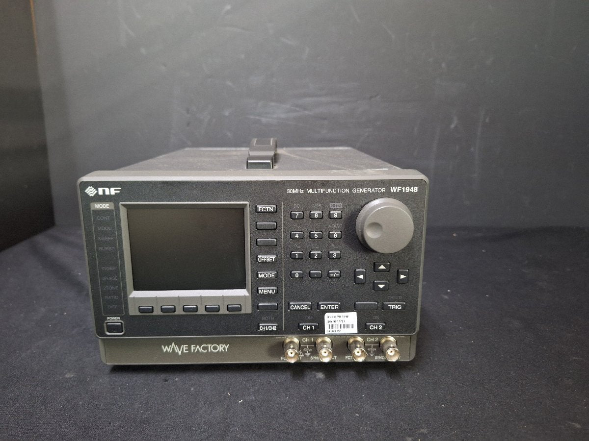 NBC NF WF1948 Multifunction Generator 300MHz [b1246373614]