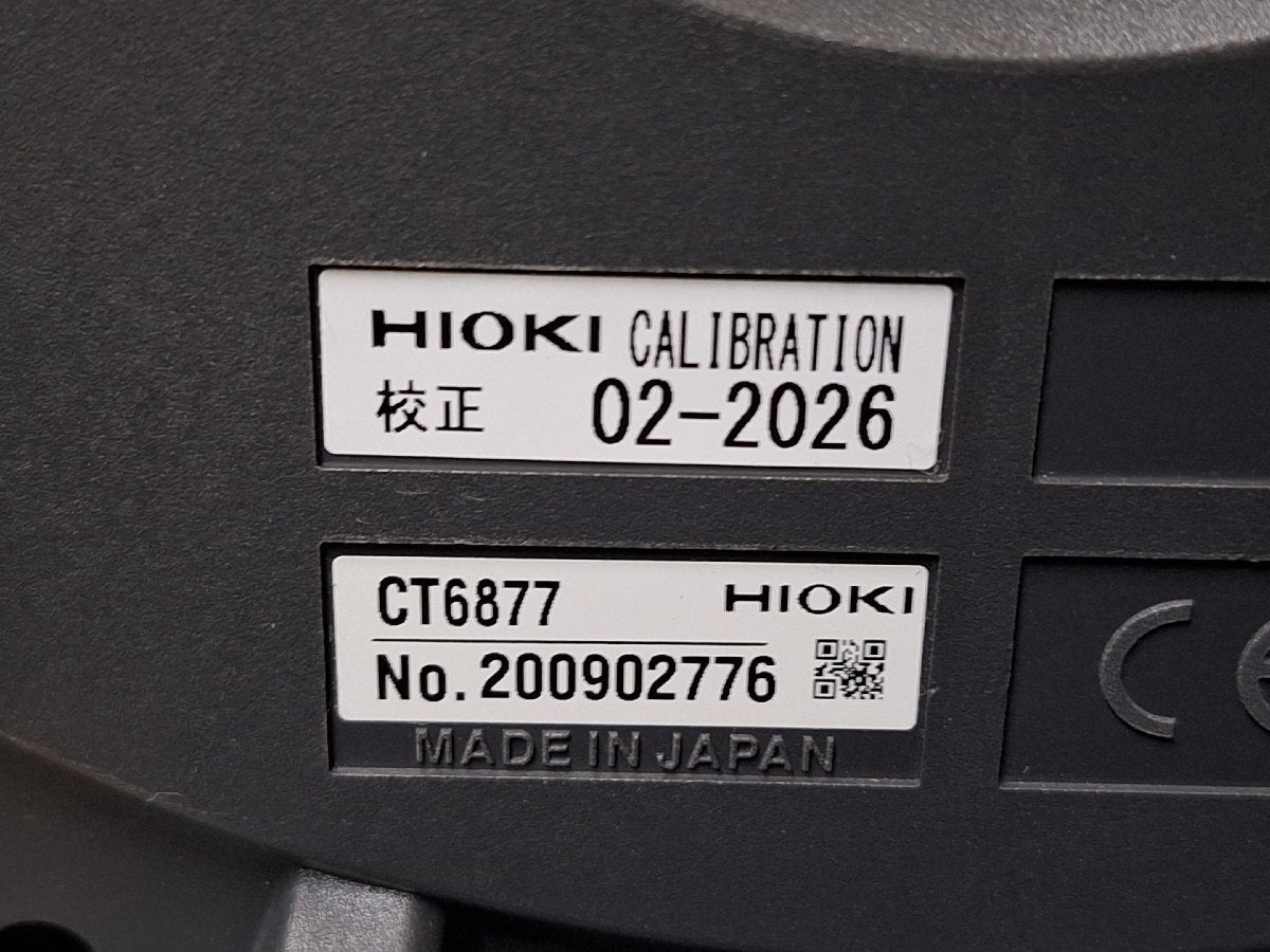 Hioki CT6877 AC/DC Current Sensor [l1246389906]